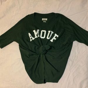 zadig & voltaire bf shirt